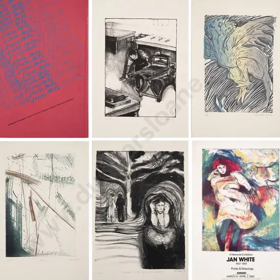 Jennie Cooke / Jill McIntosh & Jan White Ltd Ed Prints (4)