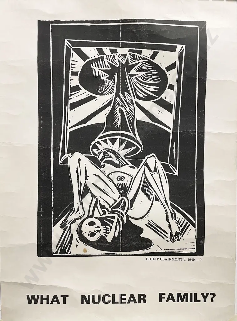Philip Clarimont - What Nuclear Family? Print Image 1++