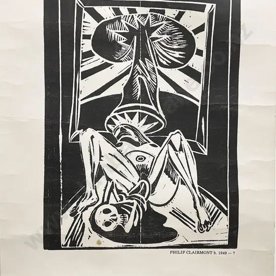 Philip Clarimont - What Nuclear Family? Print
