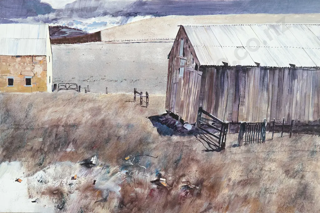 David Barker (b 1941) - Summer Thunder Image 1++