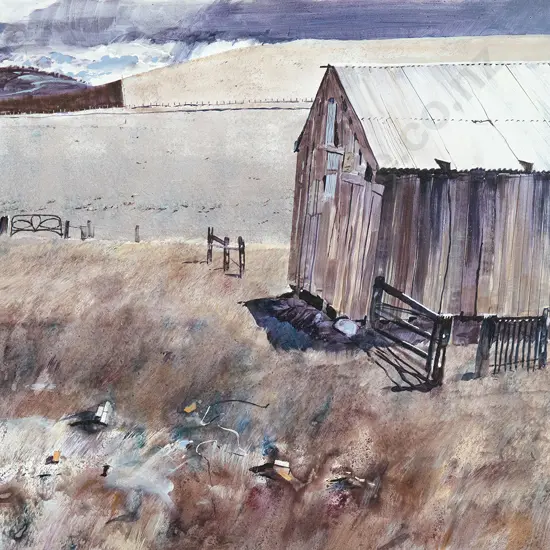 David Barker (b 1941) - Summer Thunder