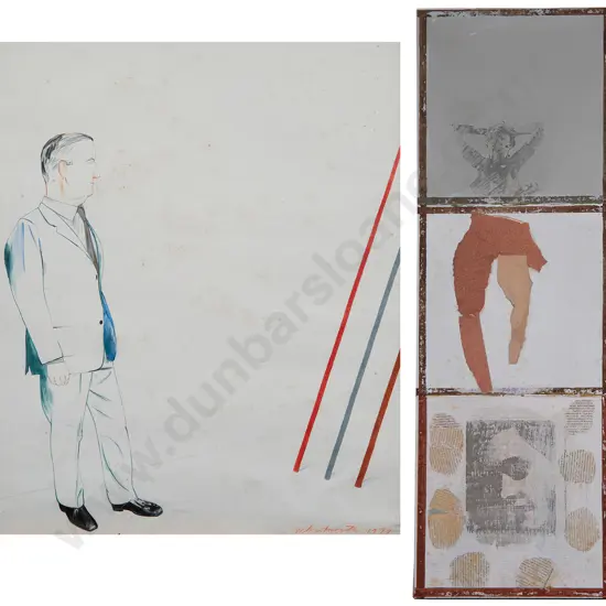 Martin Whitworth - Two Works