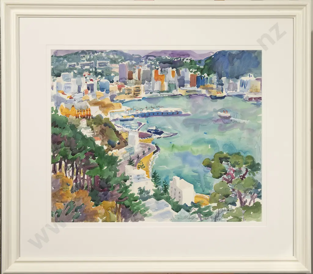 Vivian Manthel French - Oriental Bay Wellington Image 1++
