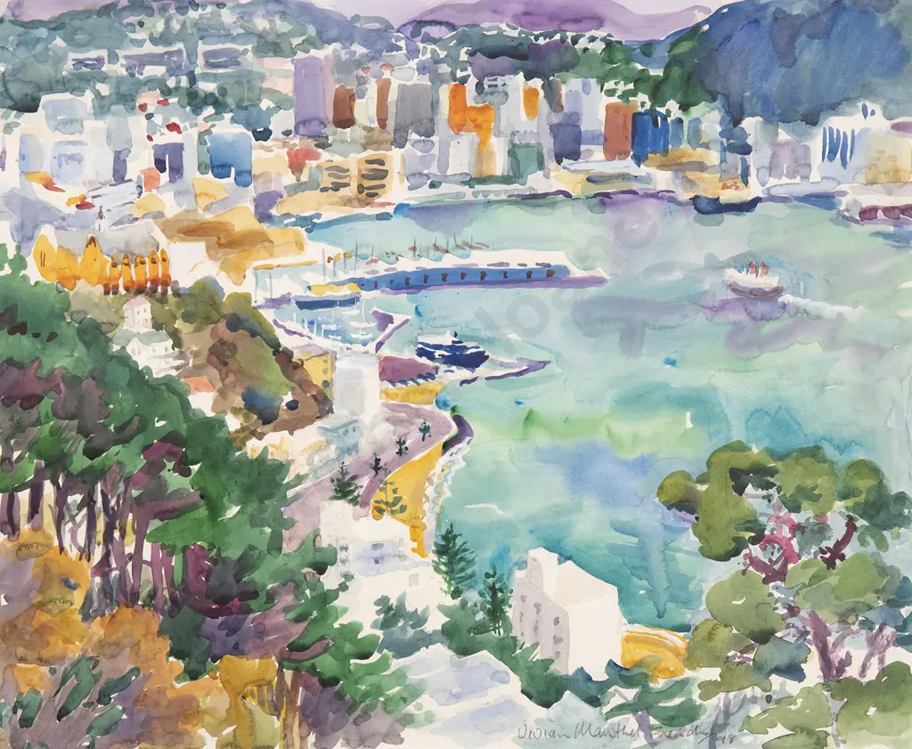 Vivian Manthel French - Oriental Bay Wellington Image 1++