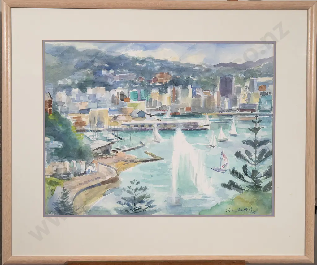 Vivian Manthel French - Oriental Bay Wellington Image 1++