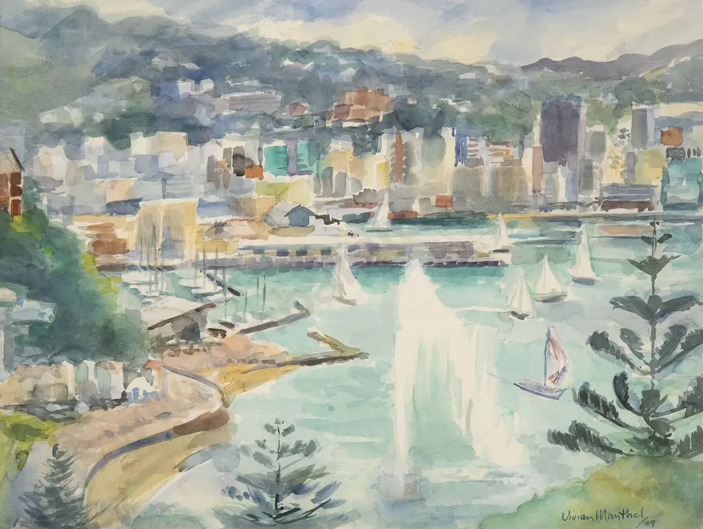 Vivian Manthel French - Oriental Bay Wellington Image 1++