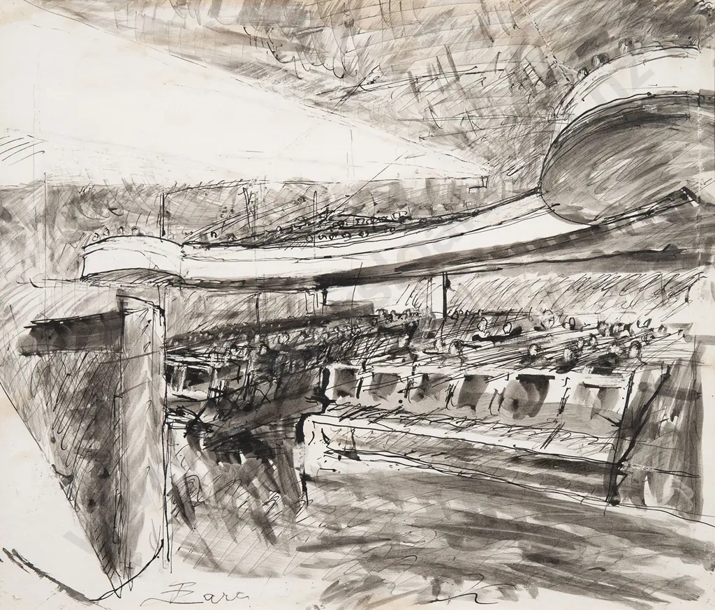 Helen Crabb - Wet Night Audience - Interior of State Opera House Wellington Image 1++
