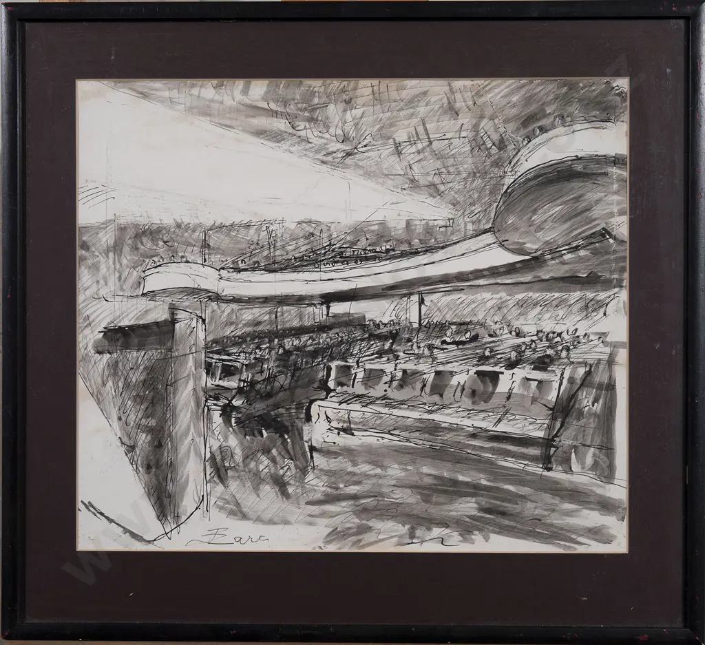 Helen Crabb - Wet Night Audience - Interior of State Opera House Wellington Image 1++