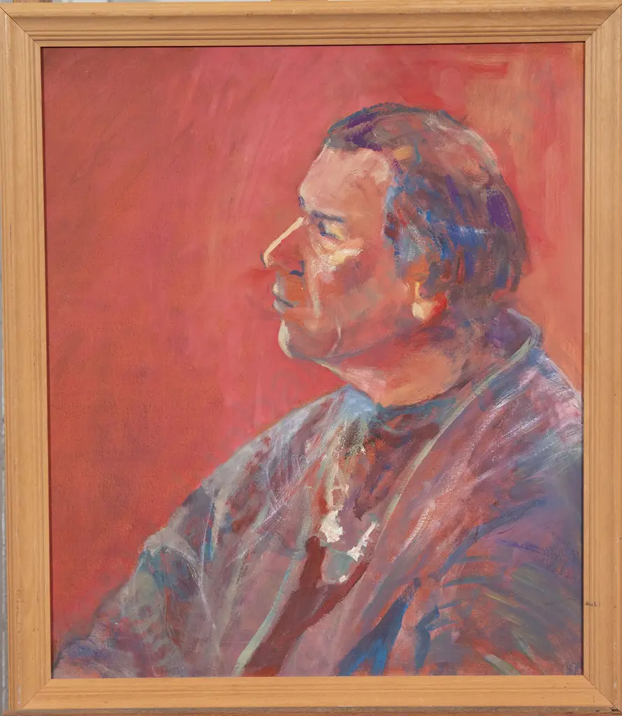 Patricia Fry - Portrait of Robert Frankin Image 1++