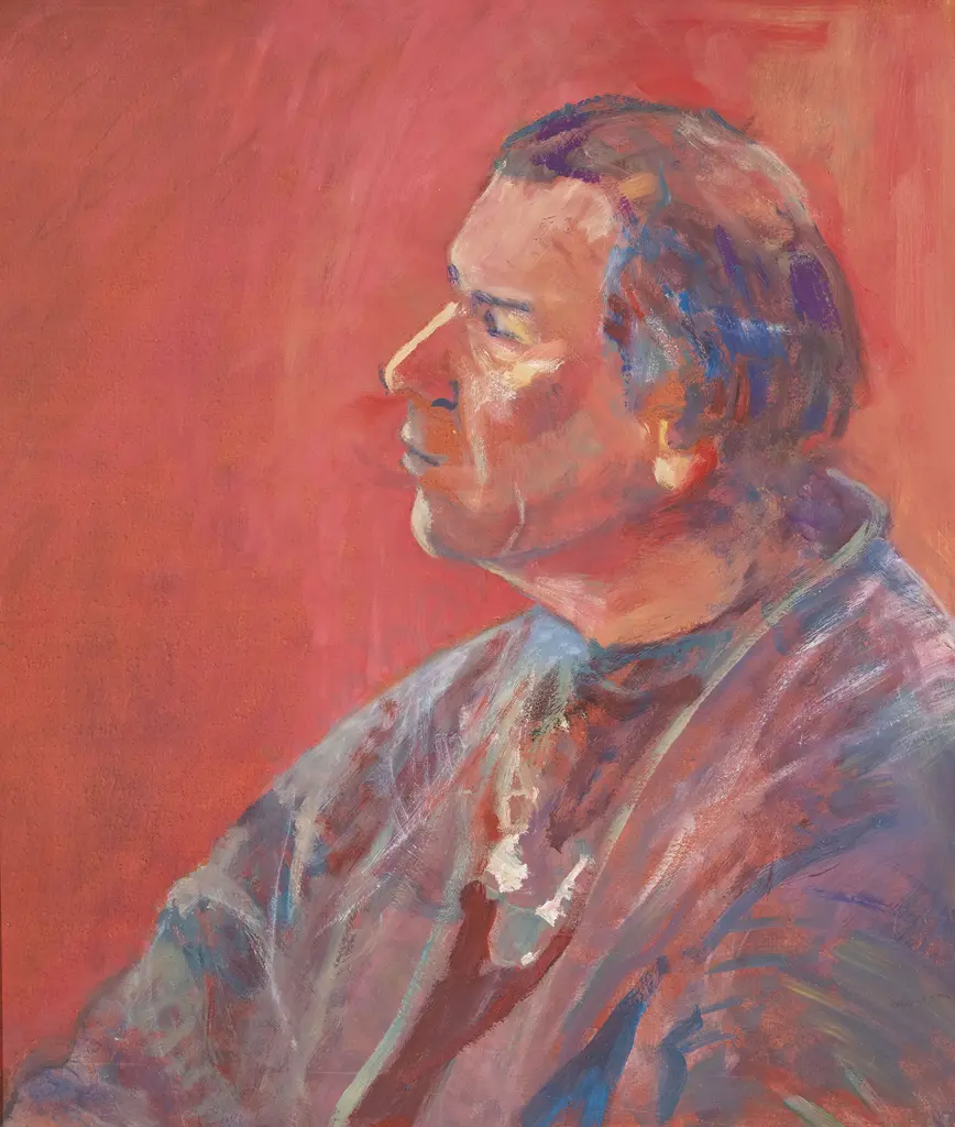 Patricia Fry - Portrait of Robert Frankin Image 1++