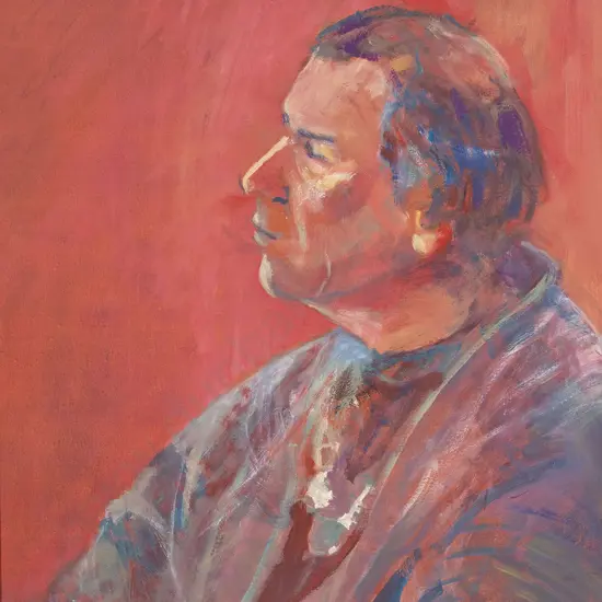 Patricia Fry - Portrait of Robert Frankin