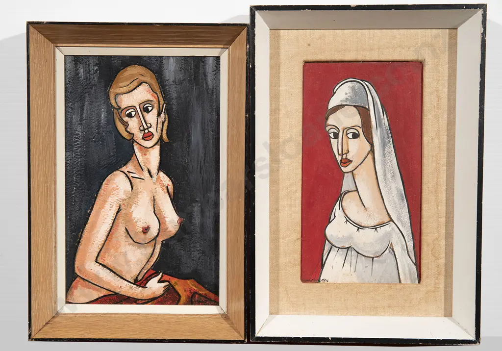 Grant Winter - The White Veil & Nude (2) Image 1++