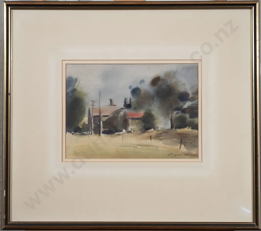 David K Taylor (Australian) - Little River Siding Image 1++