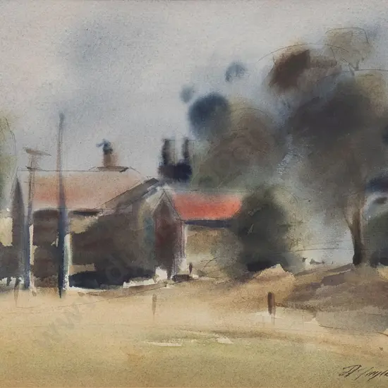 David K Taylor (Australian) - Little River Siding