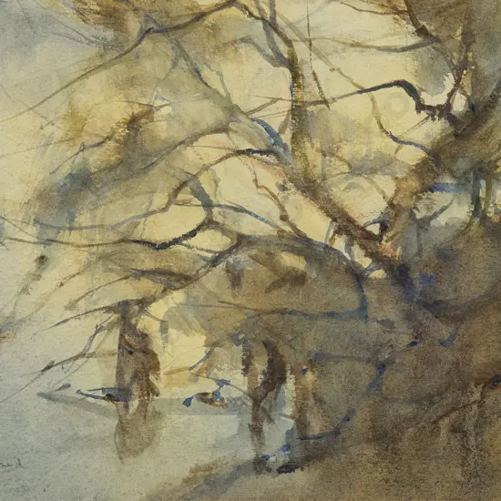 Kathlyn Ballard (Australian) - Branches Juglong