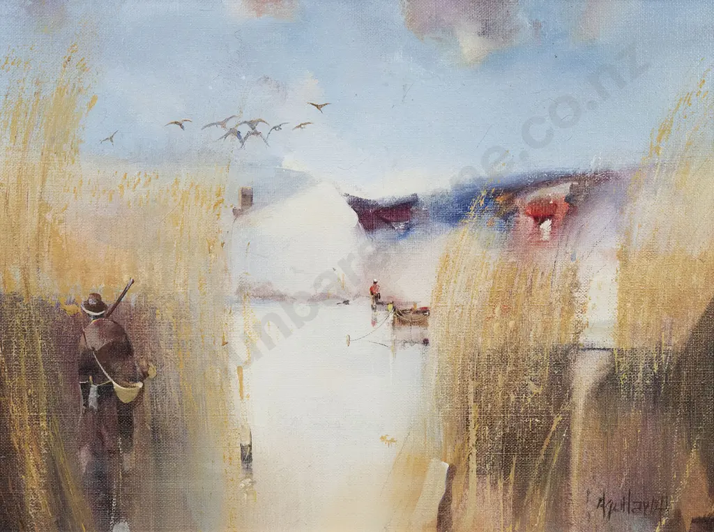 Jorge Aguilera (Australian) - Duck Hunting Image 1++