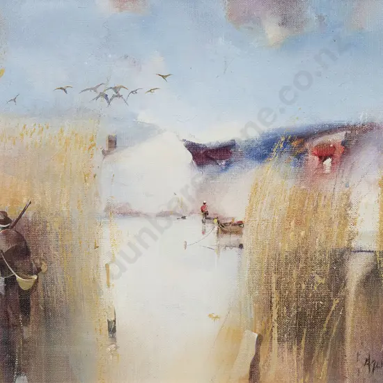 Jorge Aguilera (Australian) - Duck Hunting