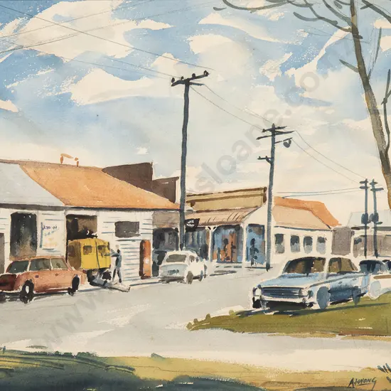 Albert Wong - Mechanics at Work Reefton