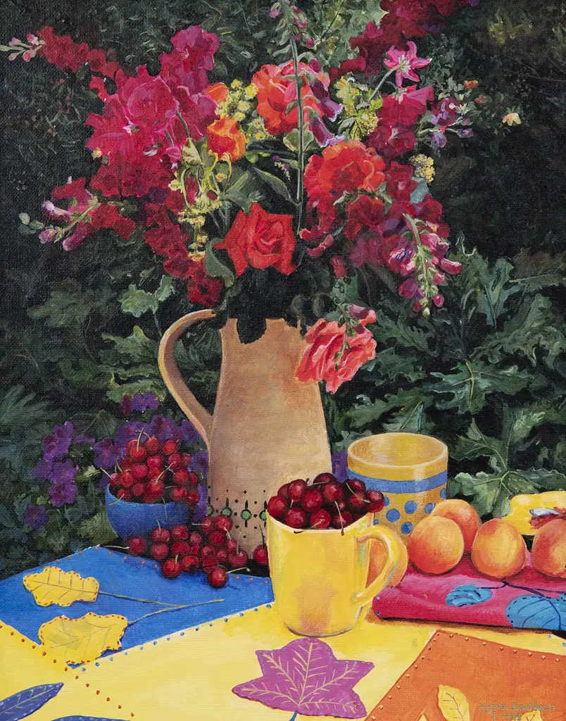 Sylvia Davidson - Still life picnic Image 1++