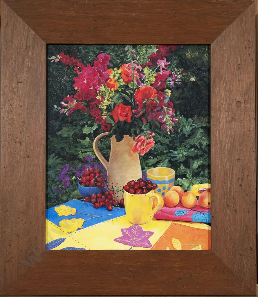 Sylvia Davidson - Still life picnic Image 1++