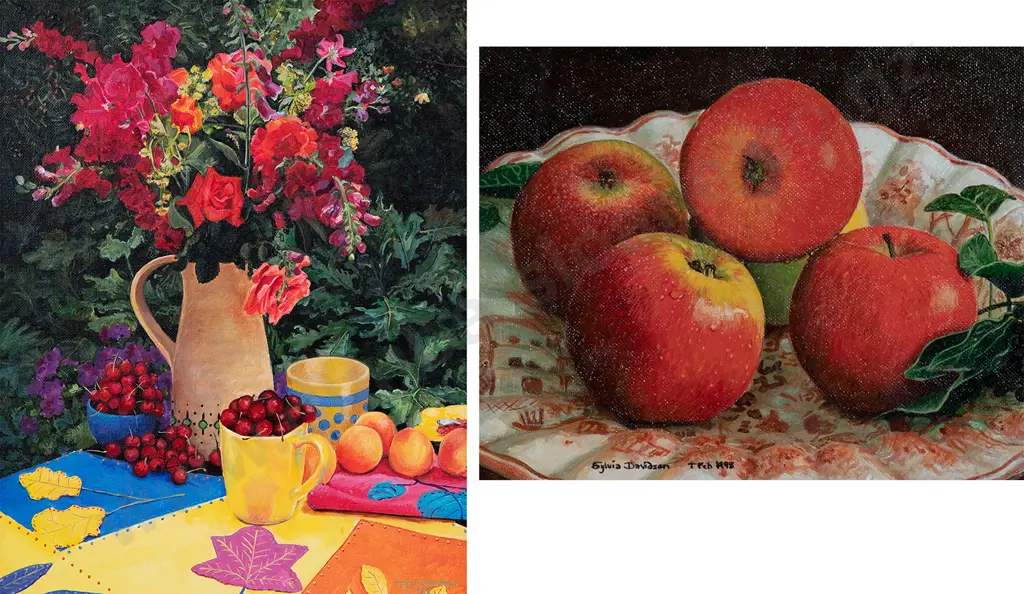 Sylvia Davidson - Still life picnic Image 1++