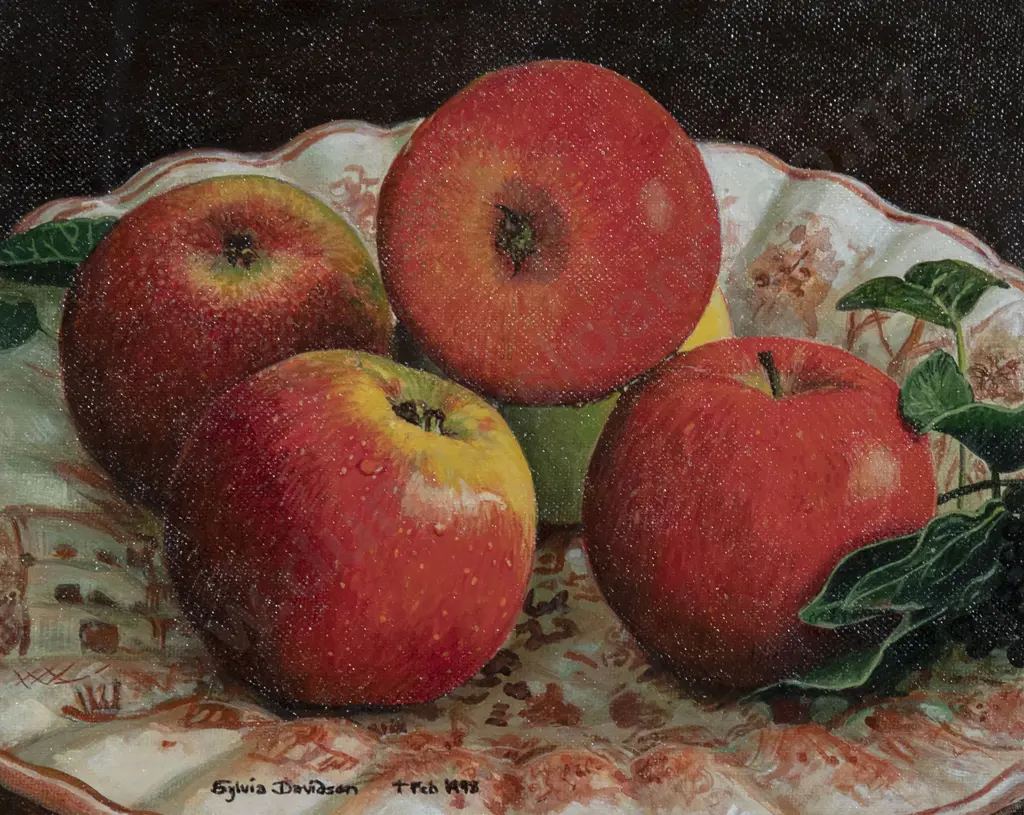 Sylvia Davidson - Still life picnic Image 1++