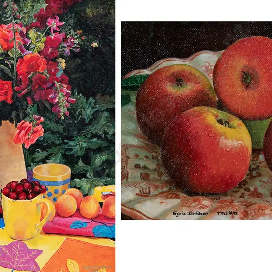 Sylvia Davidson - Still life picnic