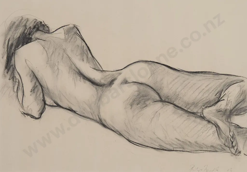 Philip Beadle - Woman on her Front & Seated Woman (2) Image 1++
