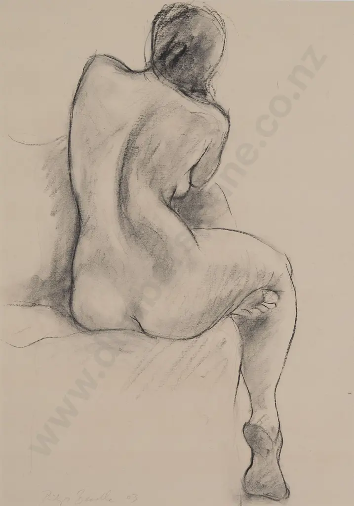 Philip Beadle - Woman on her Front & Seated Woman (2) Image 1++