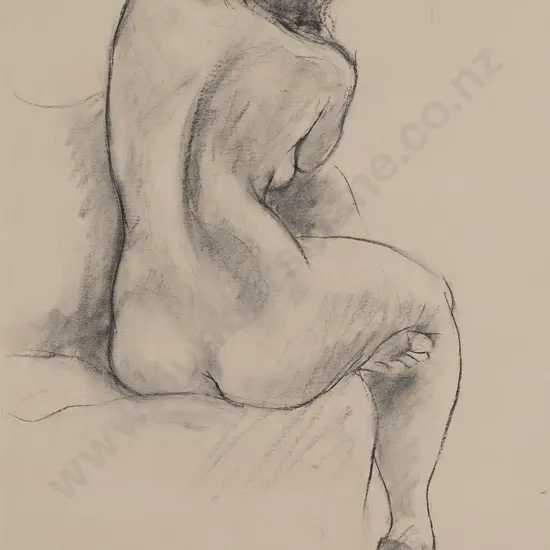 Philip Beadle - Woman on her Front & Seated Woman (2)