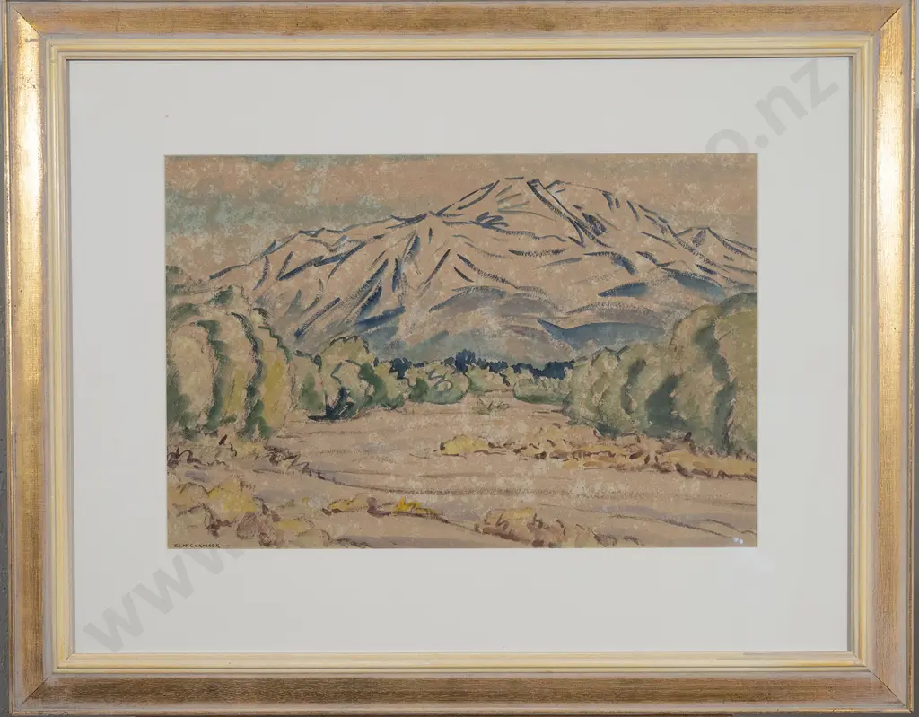 T A McCormack - Mountain near Fairlie Image 1++