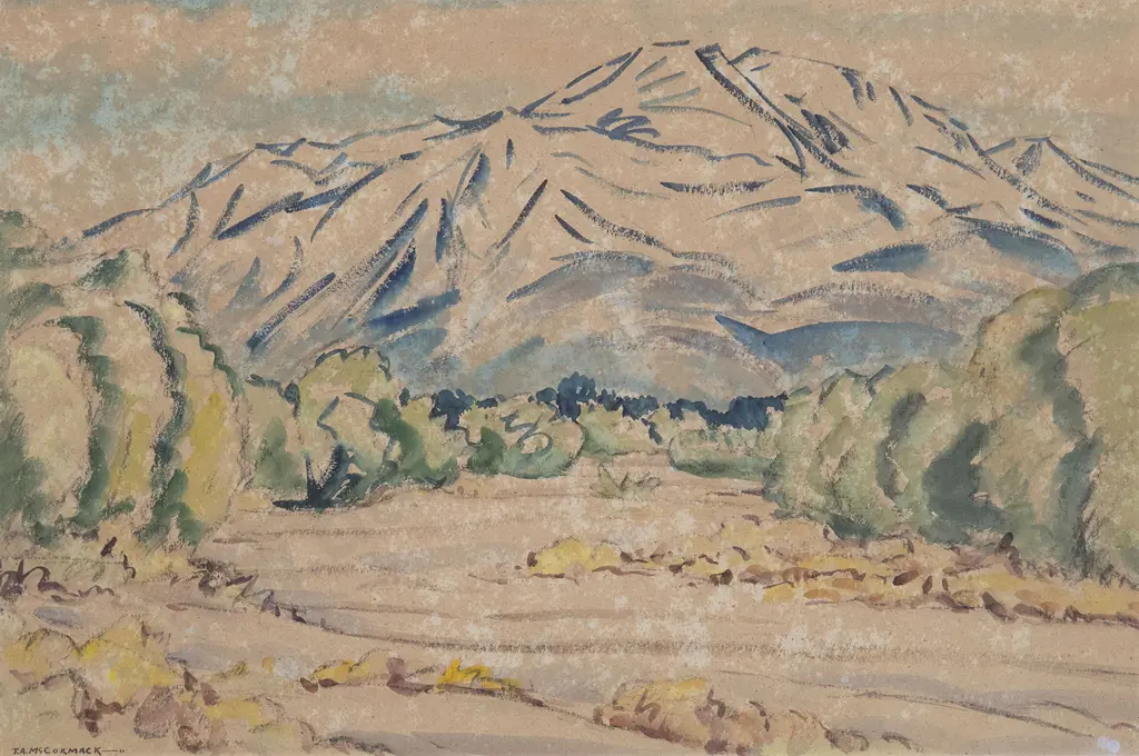 T A McCormack - Mountain near Fairlie Image 1++