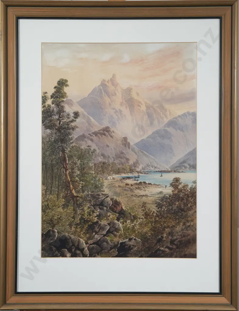 Tom Peerless - Extensive South Island Lake & Mountains Image 1++