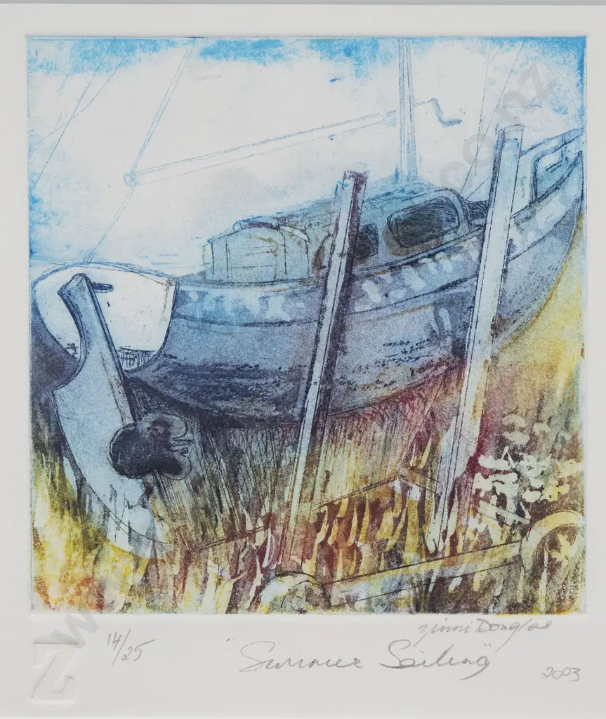 Cynthia Taylor - Island Shorline & Summer Sailing (2) Image 1++