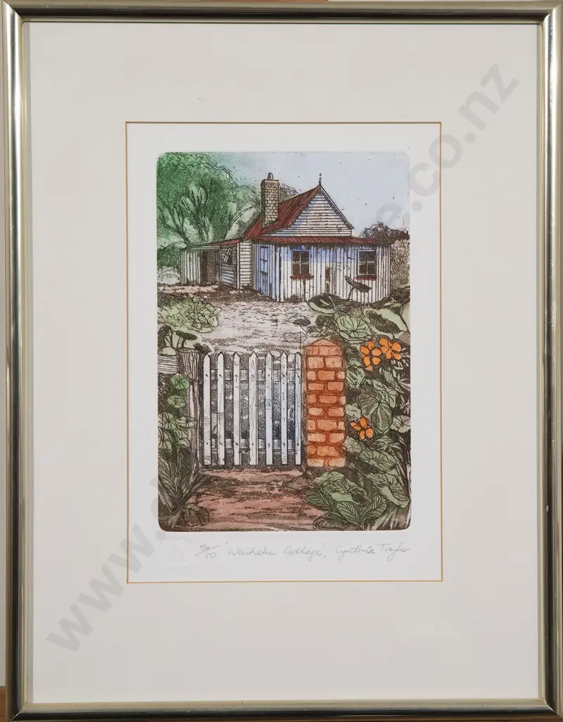 Cynthia Taylor - Waiheke Cottage & Harbour Seagulls (2) Image 1++