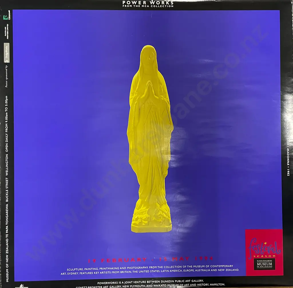 Three Te Papa Posters Image 1++