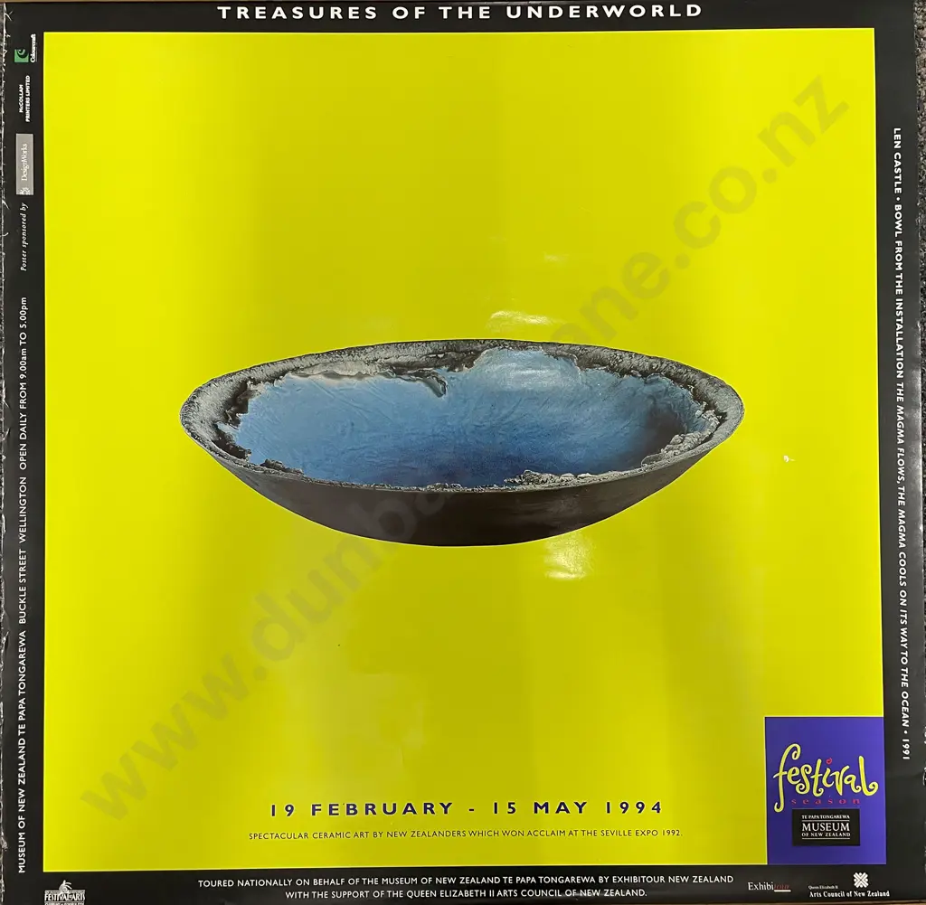 Three Te Papa Posters Image 1++