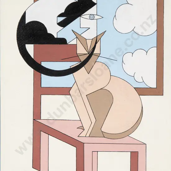 John R. Goodey - Cat Duet One