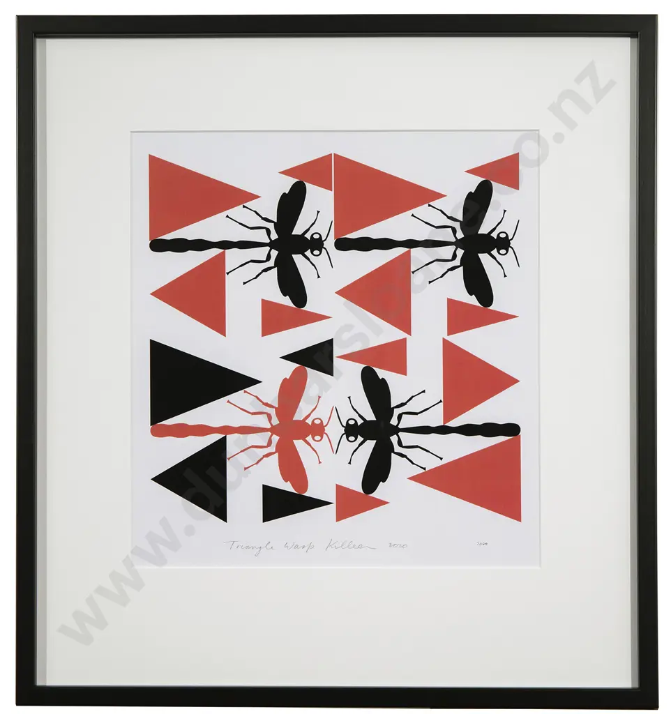 Richard Killeen (b 1946) - Triangle Wasp Image 1++