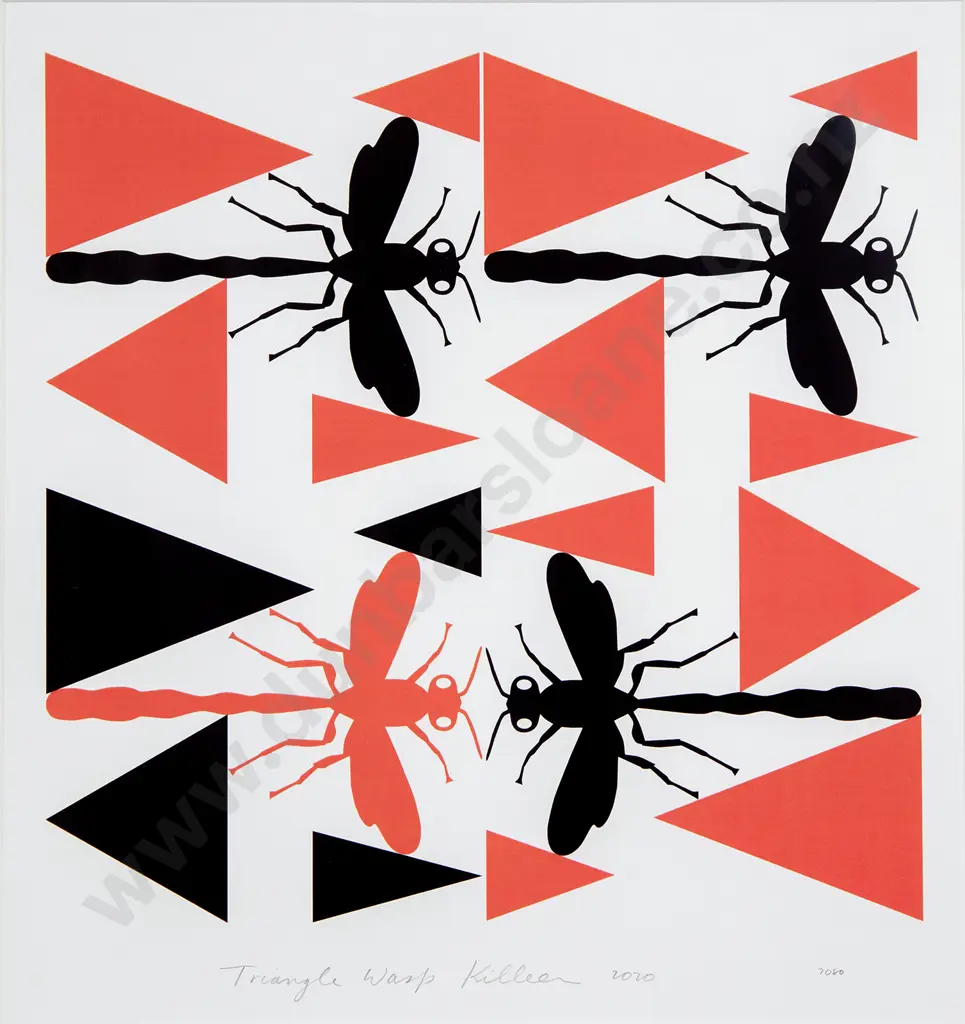 Richard Killeen (b 1946) - Triangle Wasp Image 1++