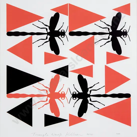 Richard Killeen (b 1946) - Triangle Wasp