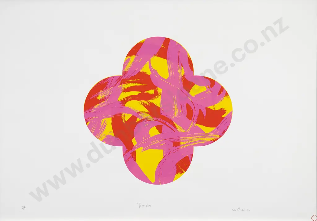 Max Gimblett - Yellow Dance Image 1++