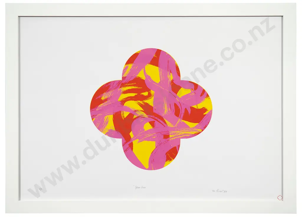 Max Gimblett - Yellow Dance Image 1++
