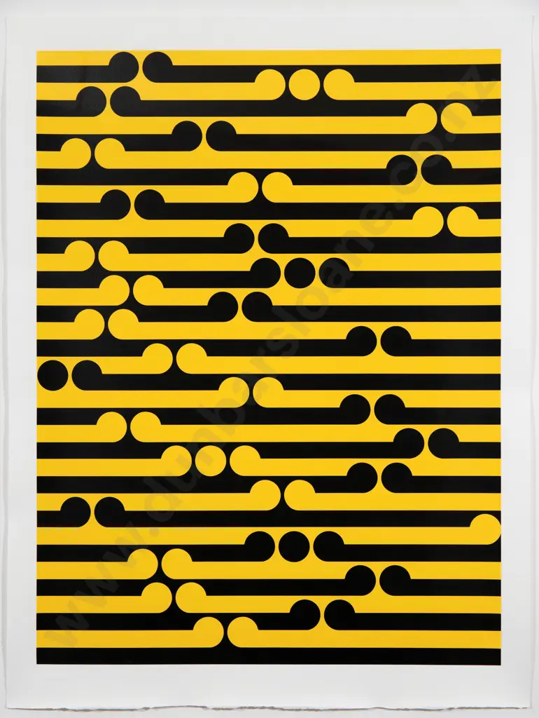 Gordon Walters (1919-1995) - Tahi Image 1++