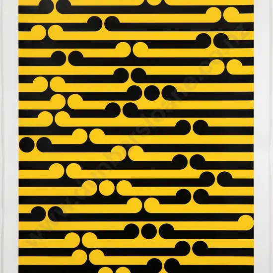 Gordon Walters (1919-1995) - Tahi