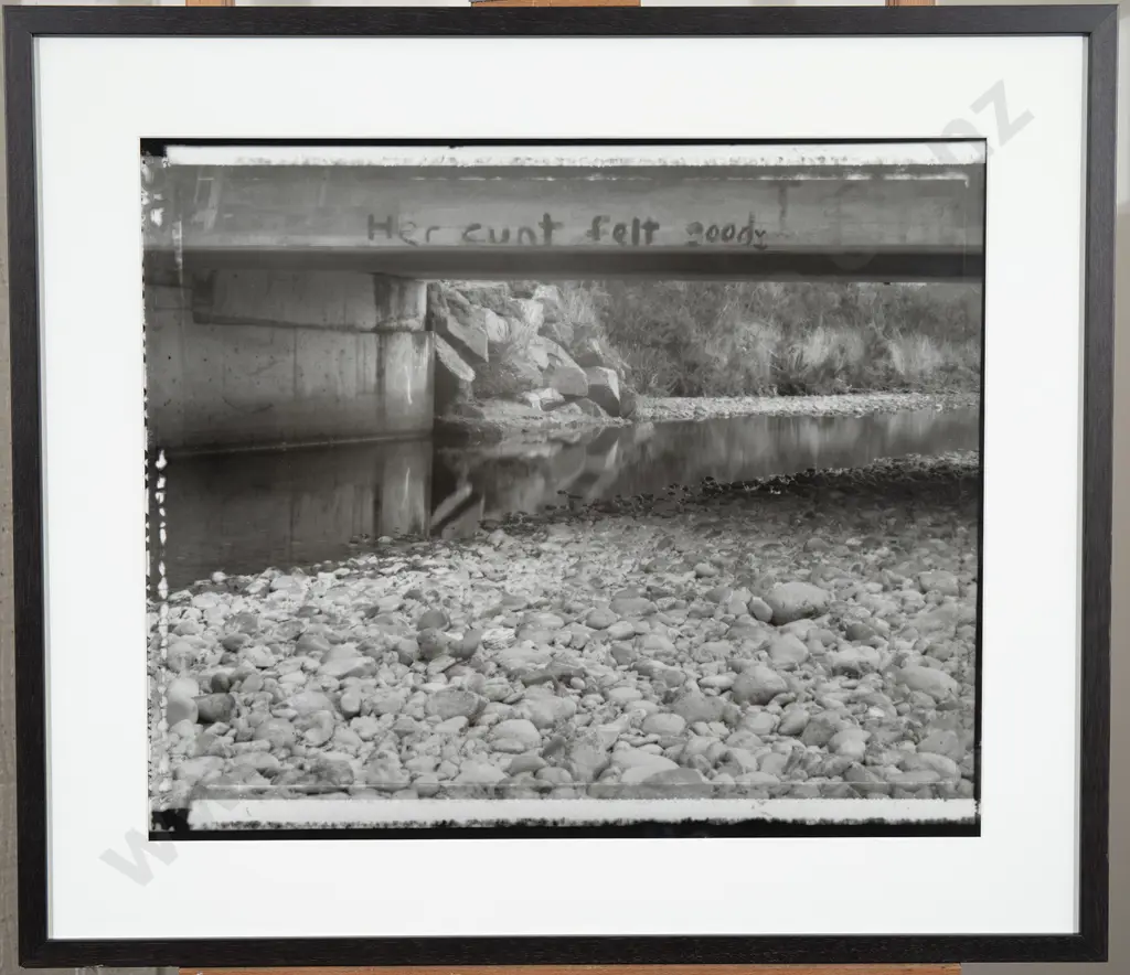 Fiona Pardington (b 1961) - Maturoa River "Her cunt felt good" Image 1++
