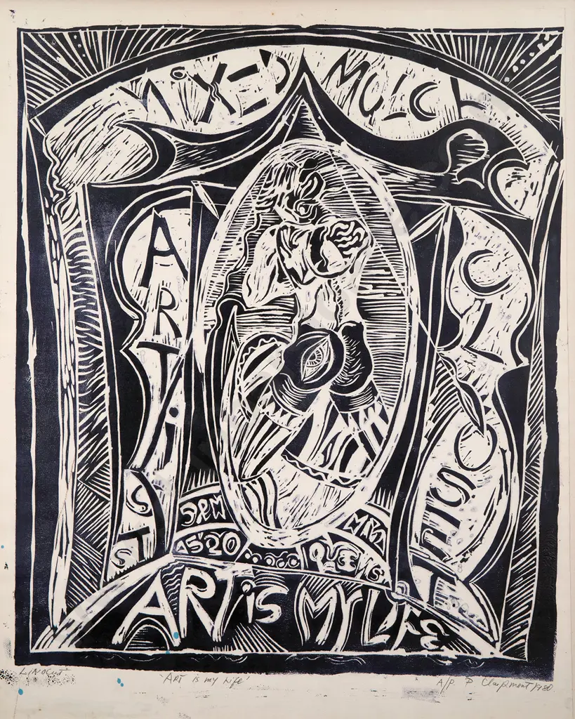 Philip Clairmont (1949-1984) - Art is my Life Image 1++