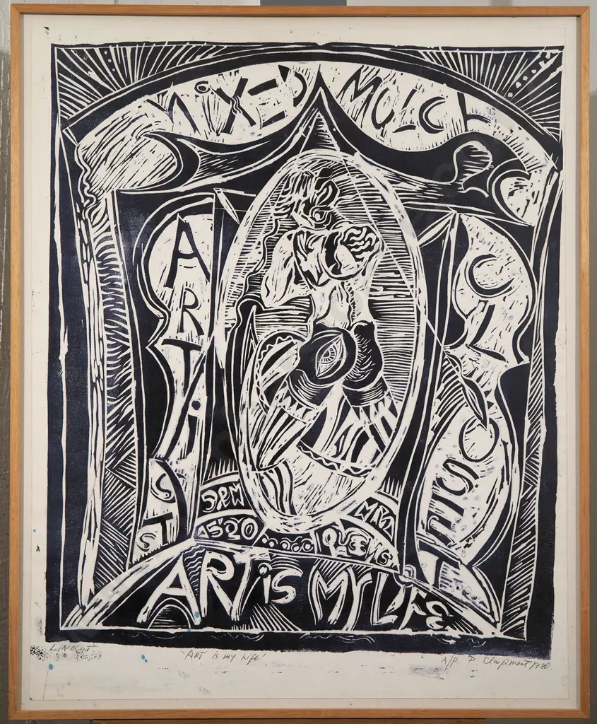 Philip Clairmont (1949-1984) - Art is my Life Image 1++