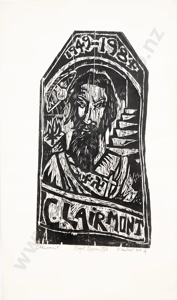 Nigel Brown (b 1949) - Philip Clairmont Image 1++