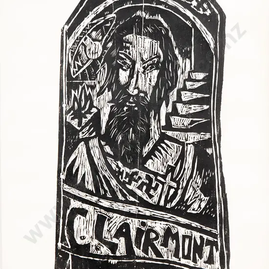 Nigel Brown (b 1949) - Philip Clairmont